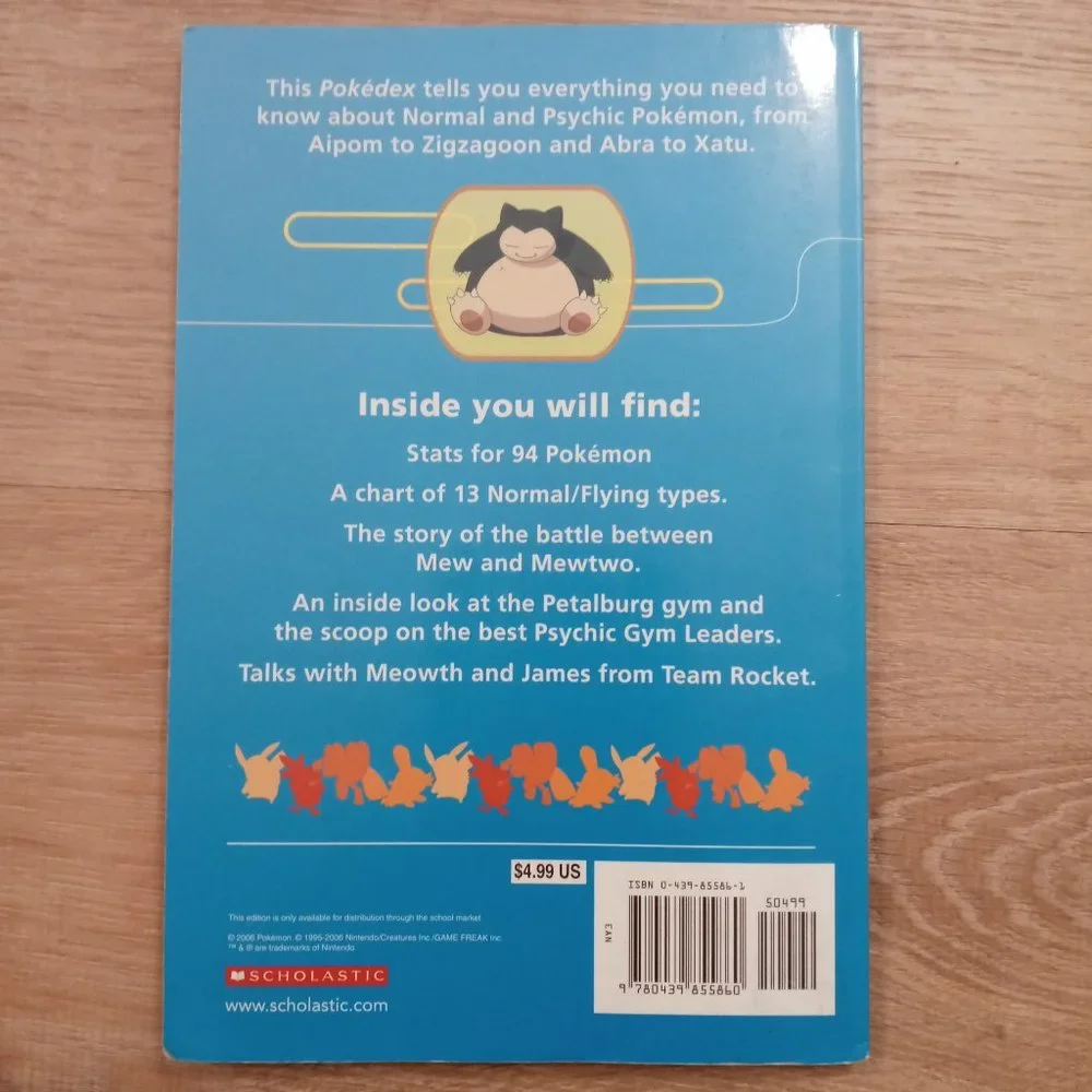 Poke'mon Book Bundle - All ages